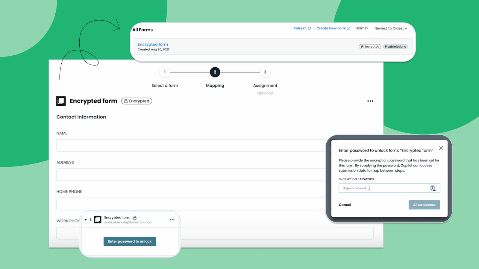 Fall 23 Release Formstack