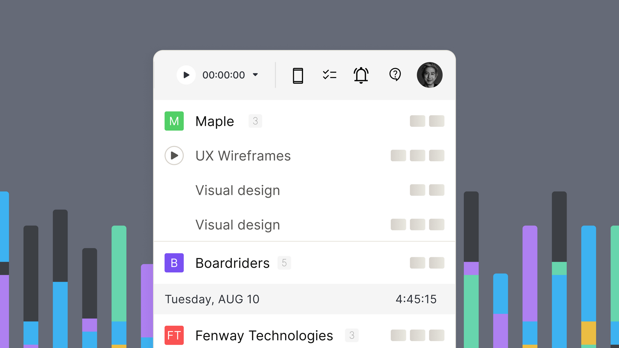 Moxie | Built for freelancers