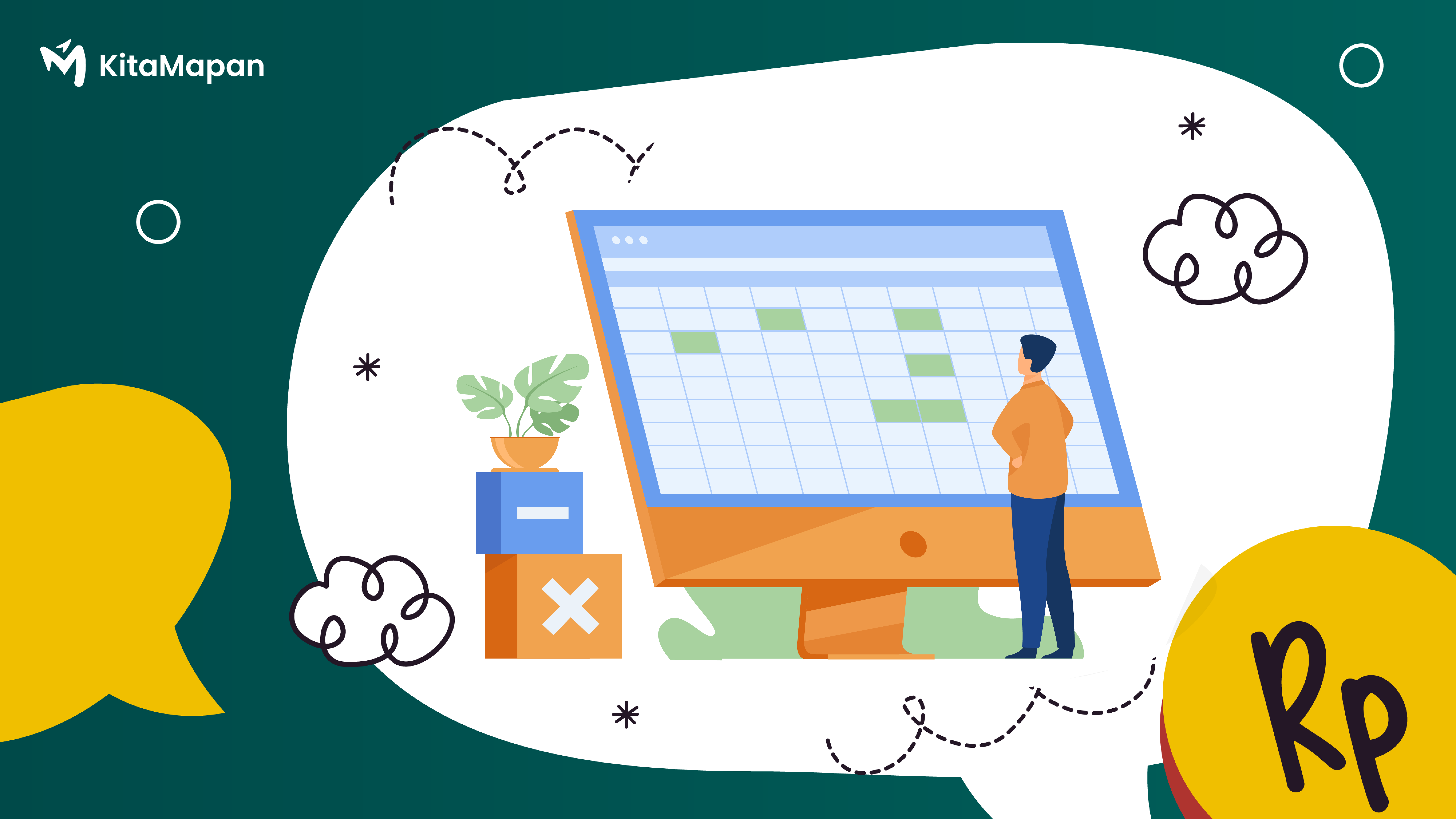 Contoh Template Excel Laporan Keuangan Pribadi. Gratis!