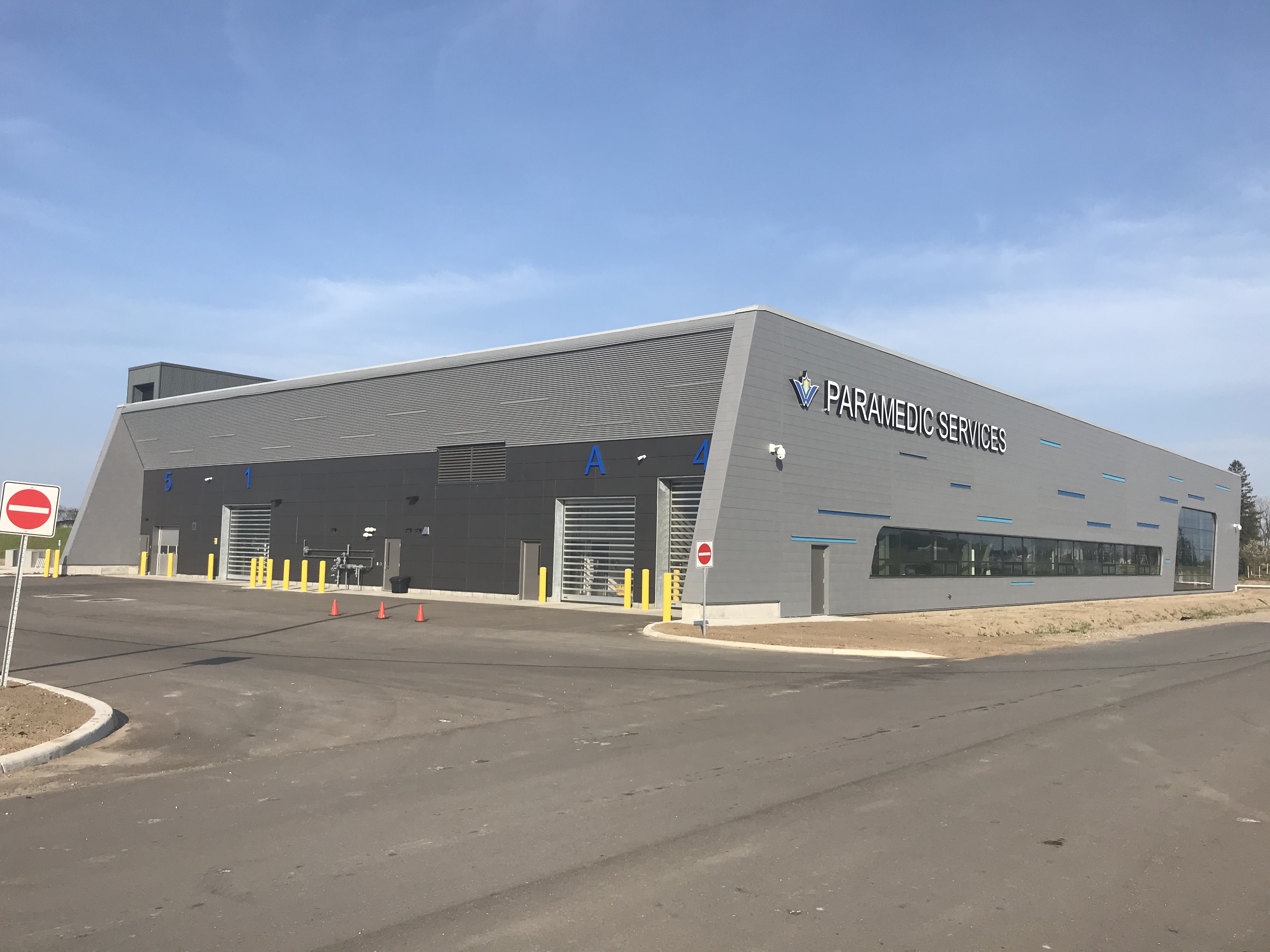 Waterloo Paramedic Services Headquarters CPM Group