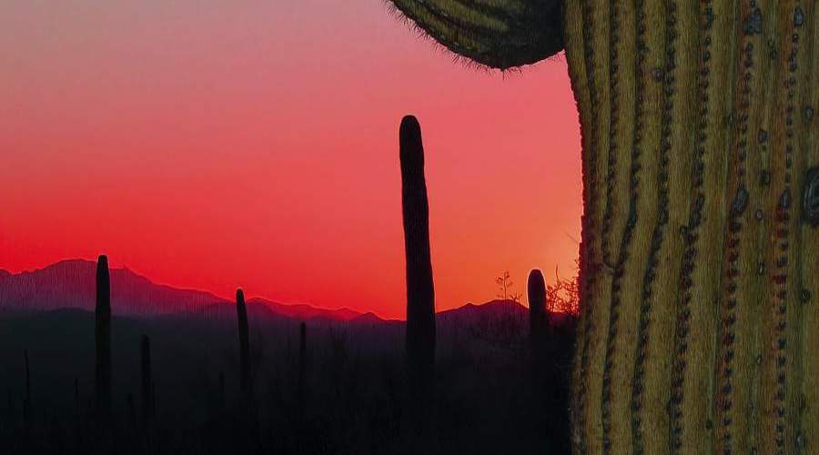 cactus at saguaro national park
