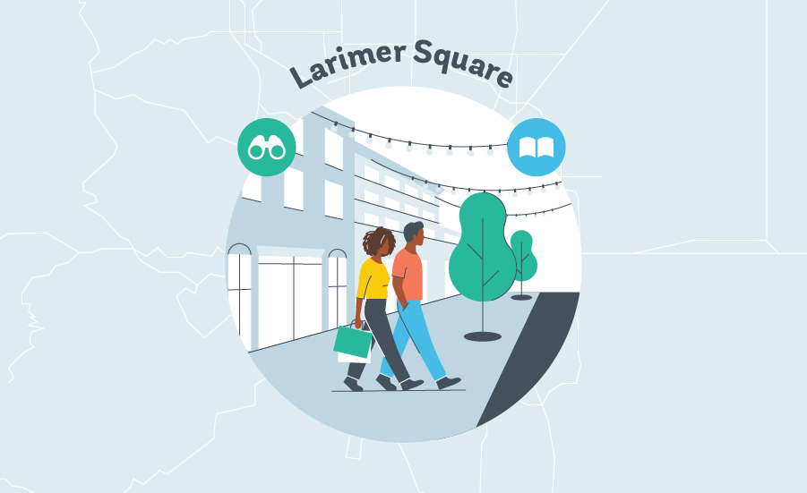 Larimer Square Graphic