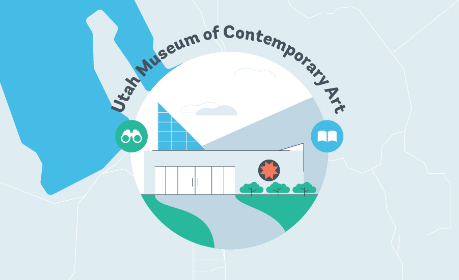 Utah Museum of Contemporary Art Graphic