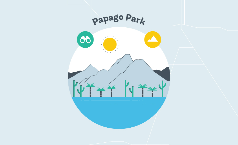 Papago Park Graphic