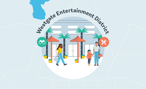 westgate entertainment district