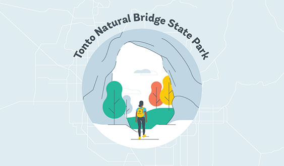 tonto natural bridge state park