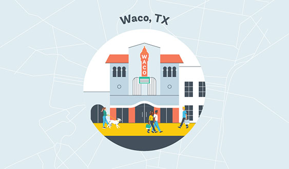waco tx graphic