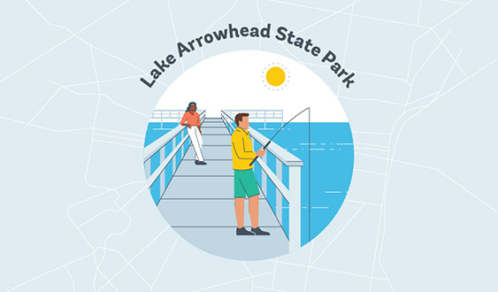 lake arrowhead state park