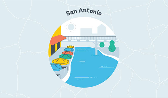 san antonio graphic