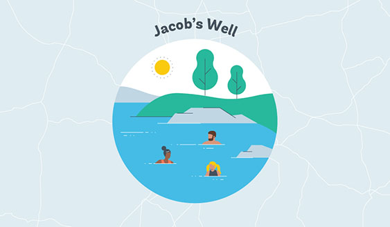 jacobs well graphic
