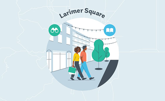 larimer square graphic