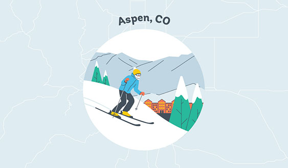 aspen co graphic