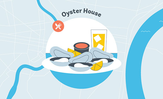 oyster house graphic