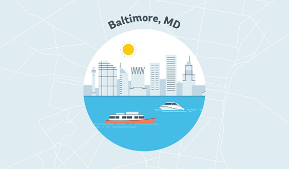 baltimore md graphic