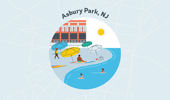 asbury park nj graphic