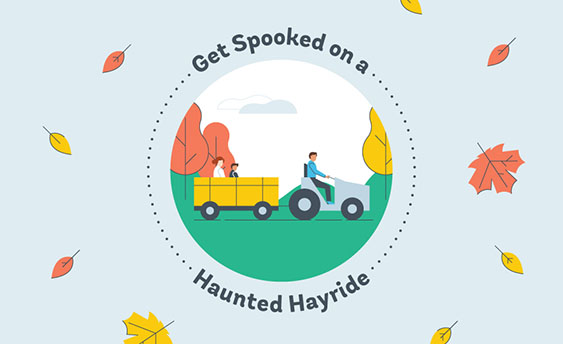 haunted hayride