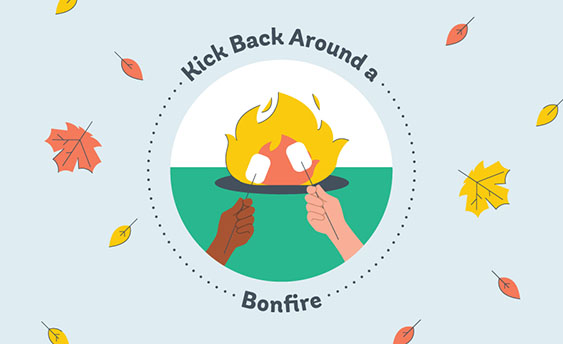 bonfire graphic
