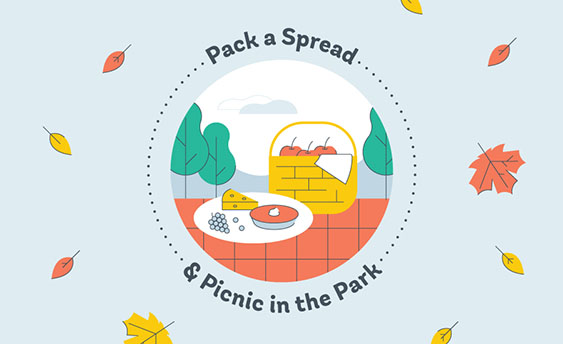 picnic in the park graphic