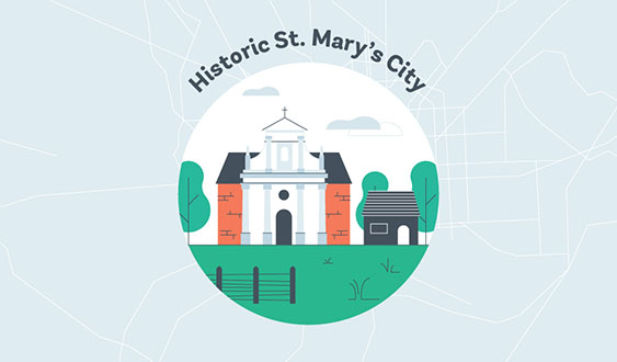 historic st marys city graphic
