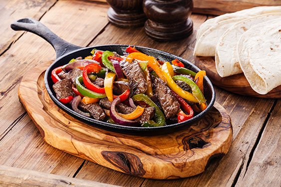 fajitas