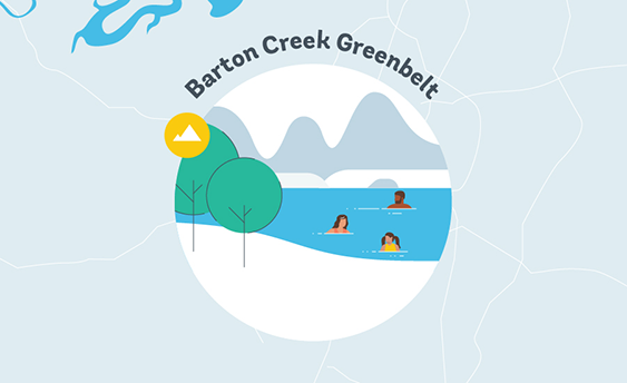 barton creek greenbelt graphic