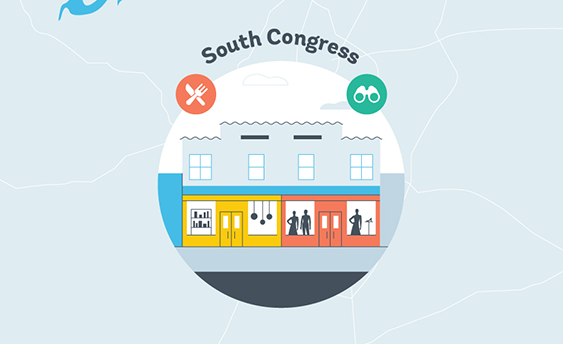 south congress graphic