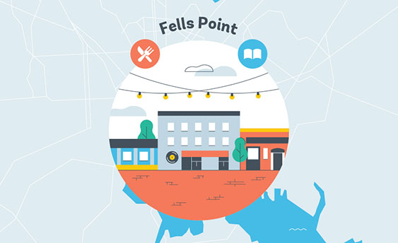 fells point grapic