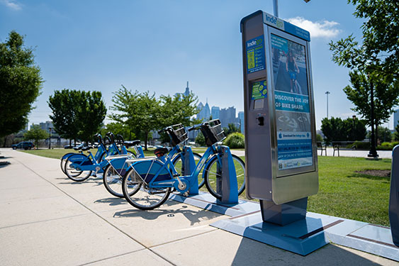 bike sharing in philadelphia