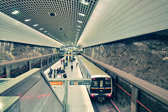 atlanta MARTA stop