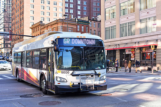 baltimore bus