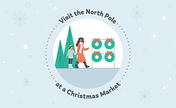 christmas market graphic