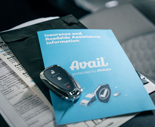 car keys on avail materials