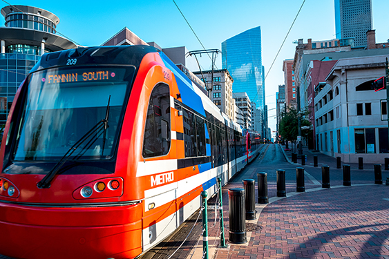 houston metro line