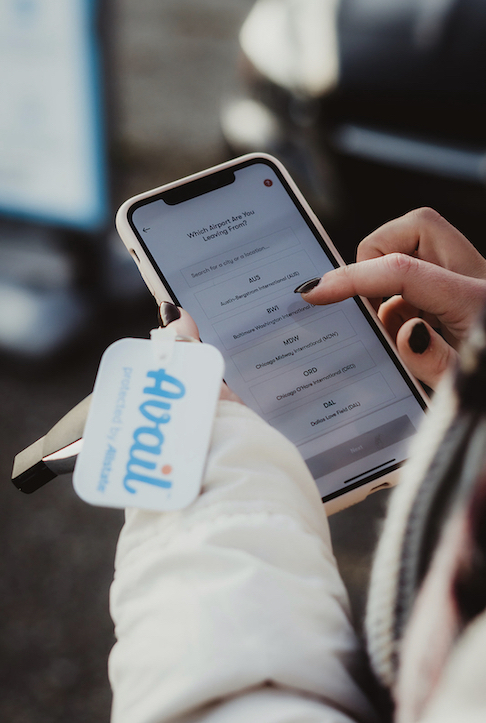 avail car sharing on mobile