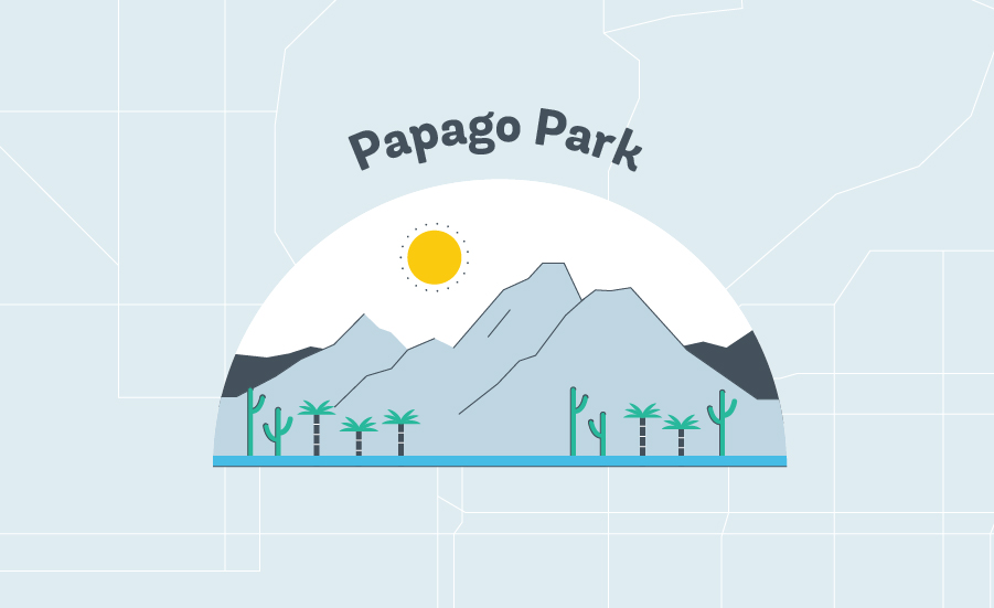 Papago Park Graphic