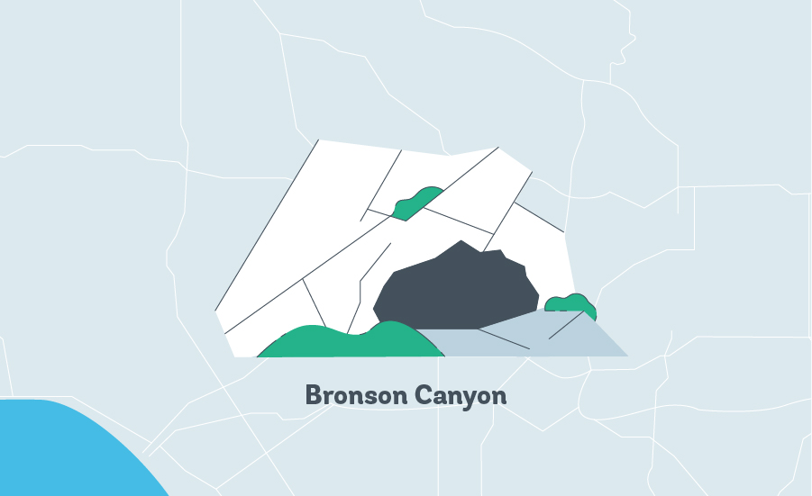 bronson canyon graphic