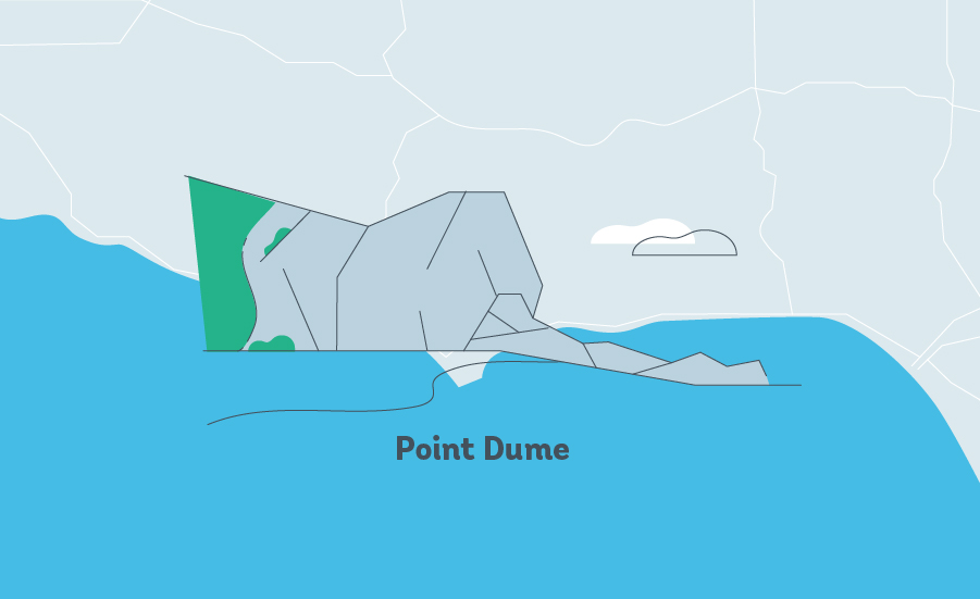 point dume graphic LA
