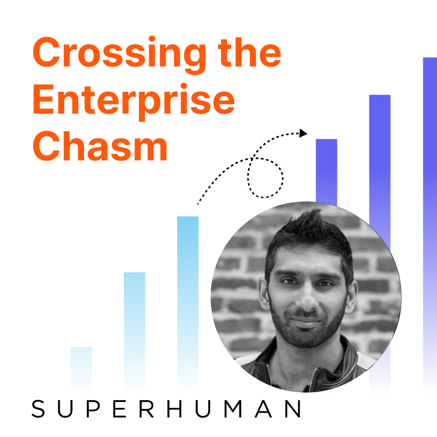 Crossing the Enterprise Chasm episode cover