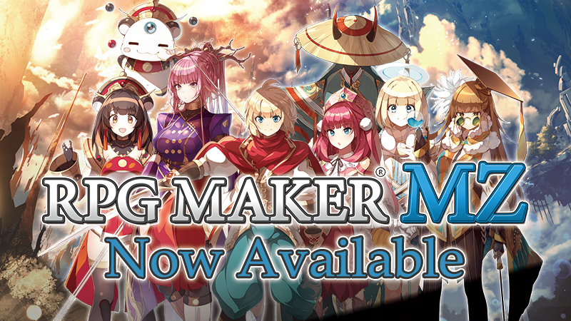 RPG Maker MZ Is Now AVAILABLE The Official RPG Maker Blog RPG Maker MZ Is Now AVAILABLE The Official RPG Maker Blog