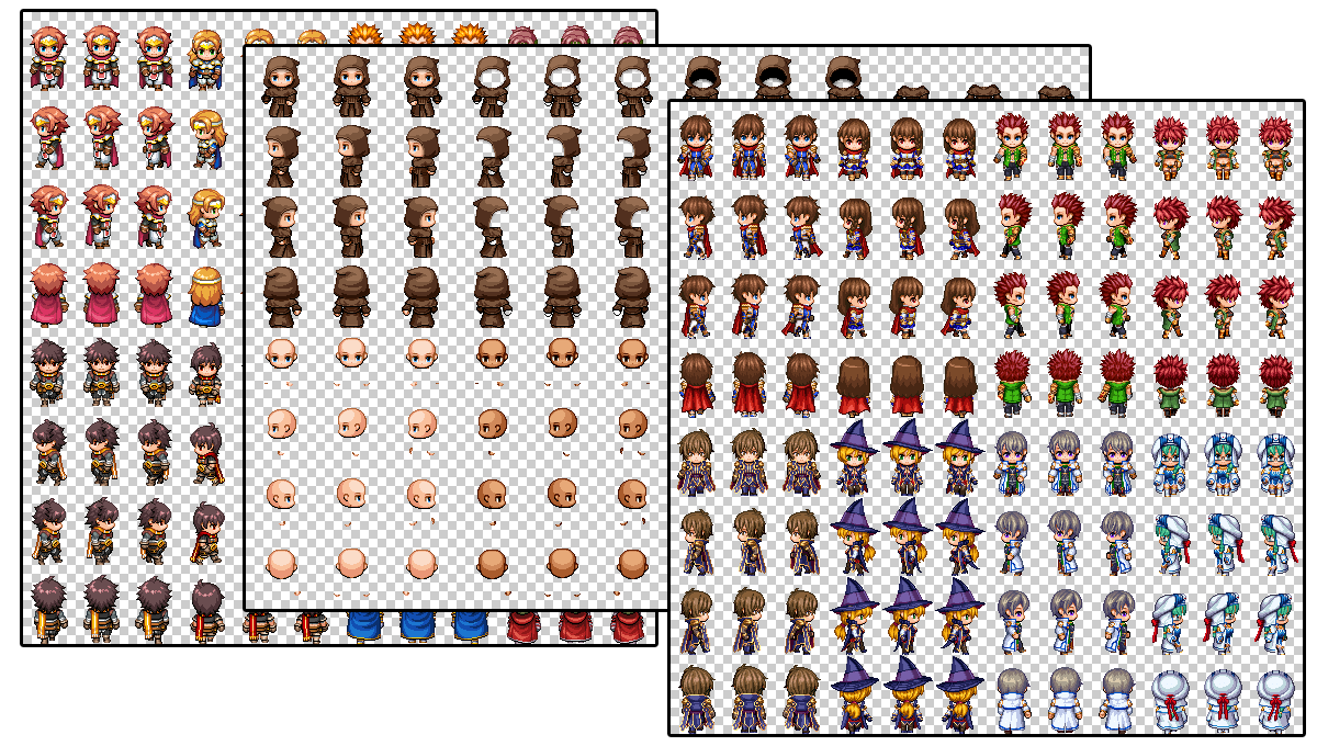 Blive Sk r Eller Enten Kr llet Character Sprite Sheet Generator Blive Sk r Eller Enten Kr llet Character Sprite Sheet Generator