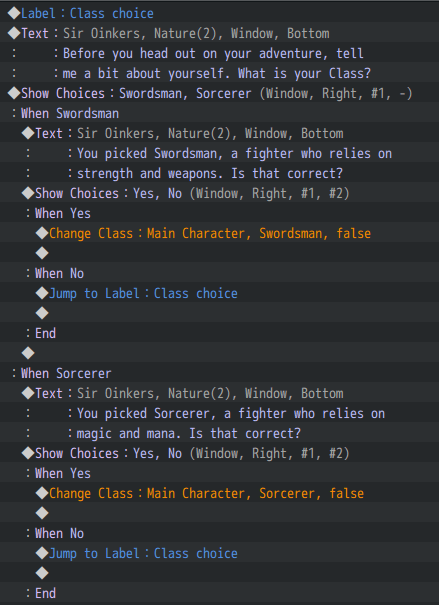 Letting The Player Choose Their Character | The Official RPG Maker Blog