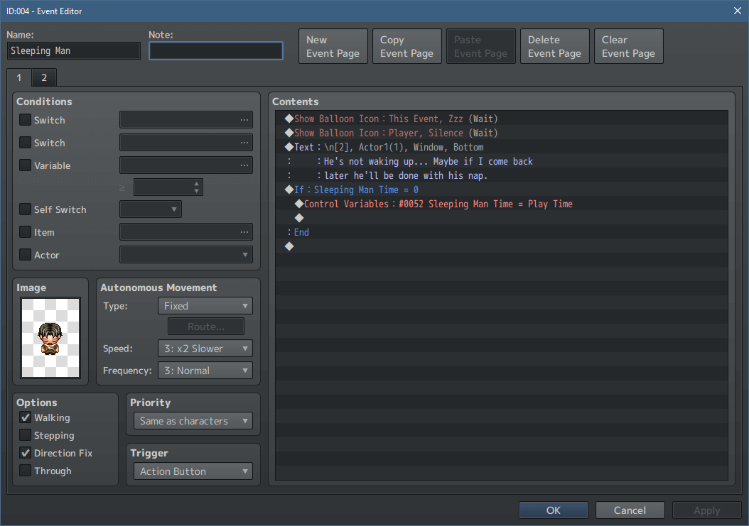 Watch the Clock TimeBased Events The Official RPG Maker Blog