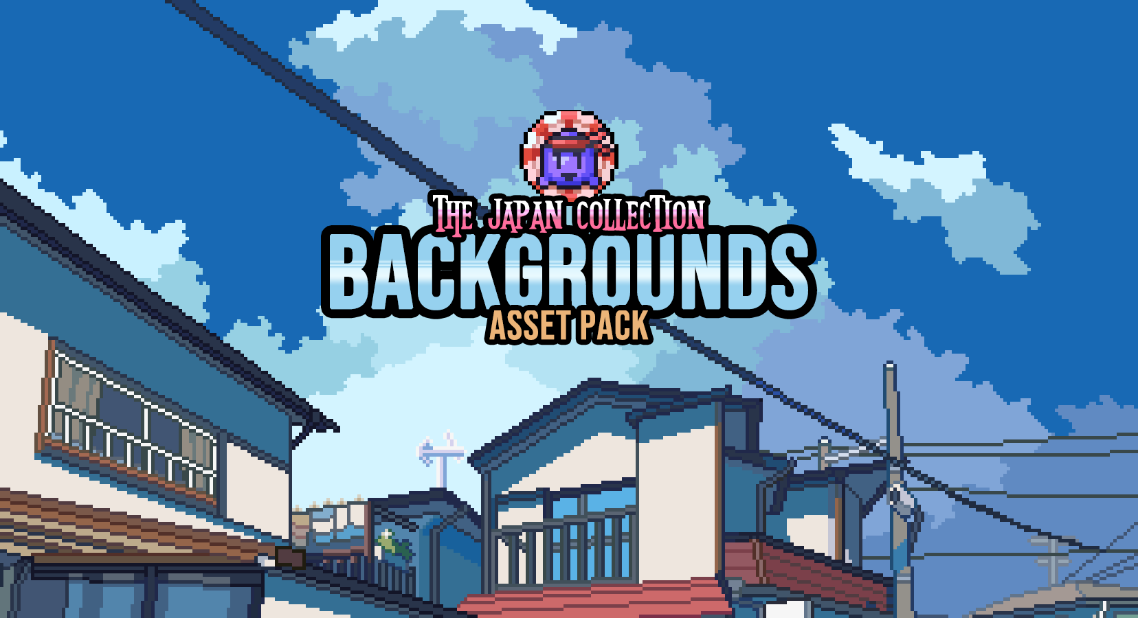 The Japan Collection - Backgrounds