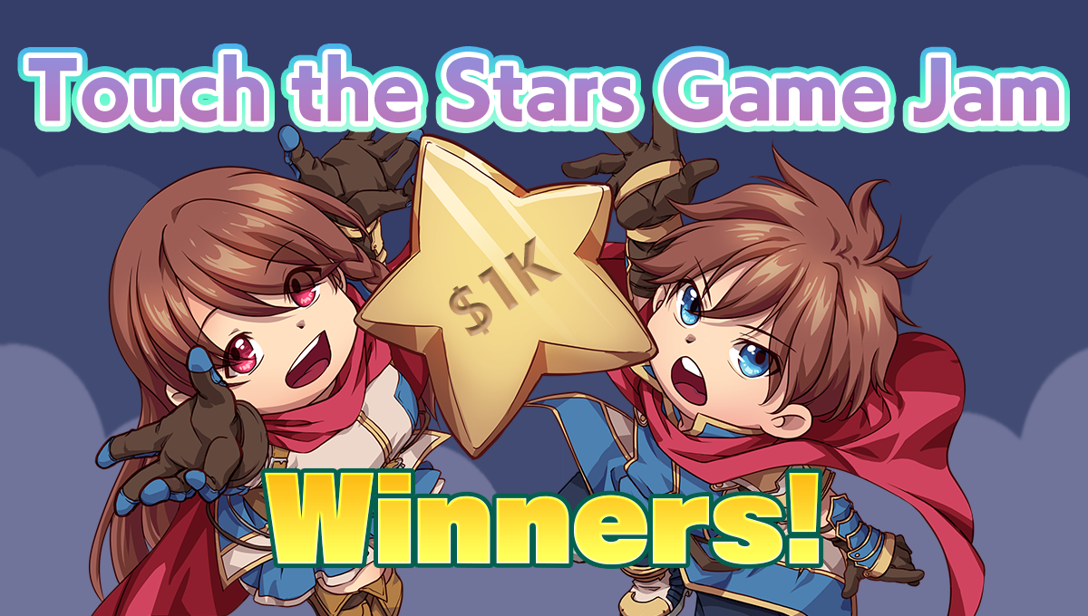 Touch the Stars Game Jam Winners! The Official RPG Maker Blog