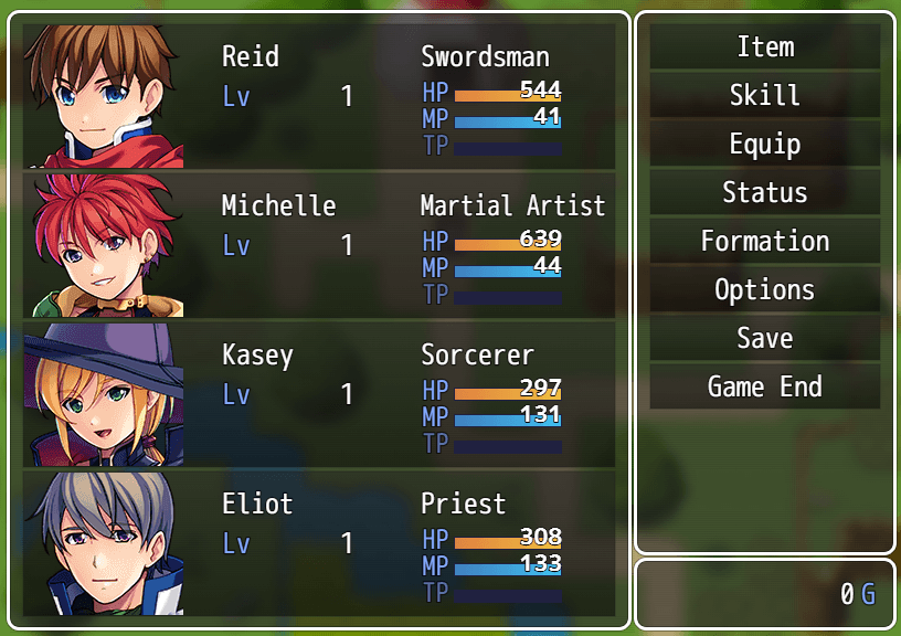 Resource Spotlight Blackxwolf S Build A Windowskin The Official Rpg Maker Blog