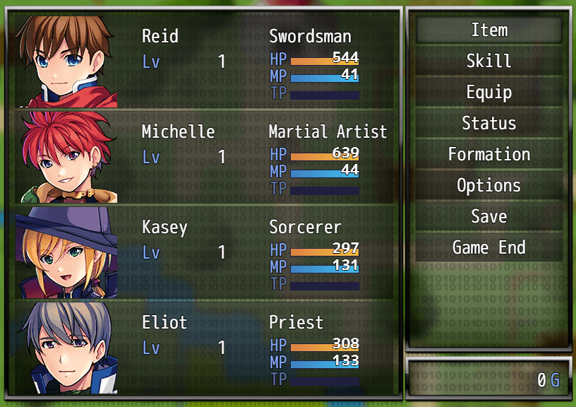 Resource Spotlight Blackxwolf's BuildAWindowskin The Official RPG