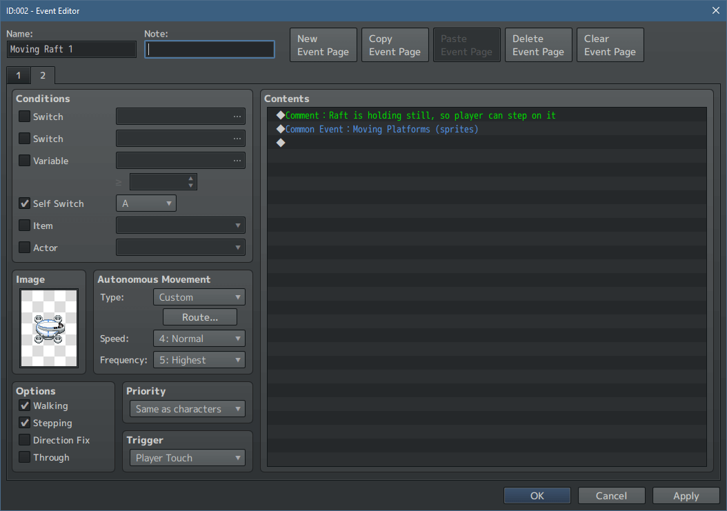 Making Moving Platforms | The Official RPG Maker Blog
