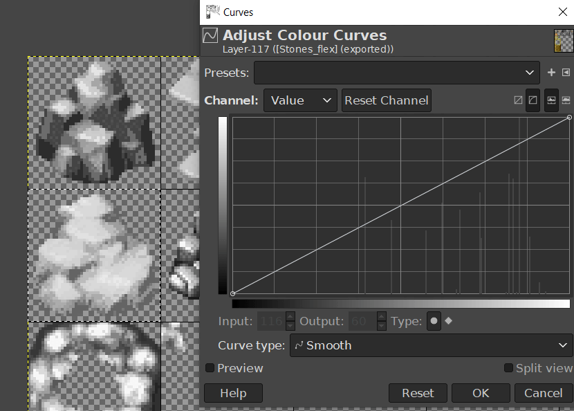 Making Matching Color Rocks | The Official RPG Maker Blog