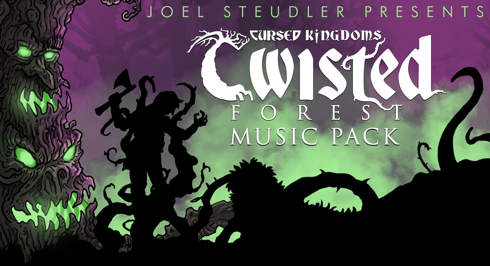 Cursed Kingdoms - Twisted Forest Music Pack