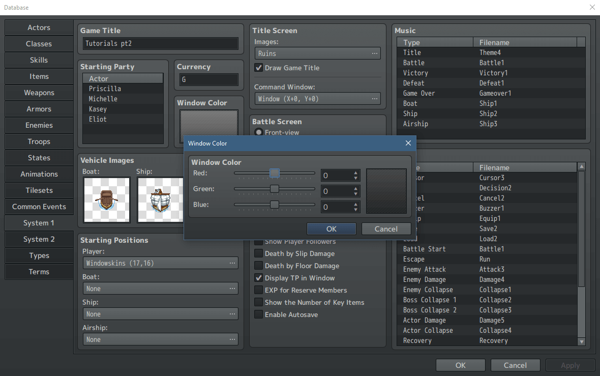 What Makes up a Windowskin? The Official RPG Maker Blog